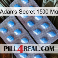 Adams Secret 1500 Mg viagra4